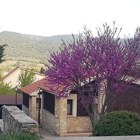 Aventura & Relax Cabanas Pena La Higuera Villalba de la Sierra Extérieur photo