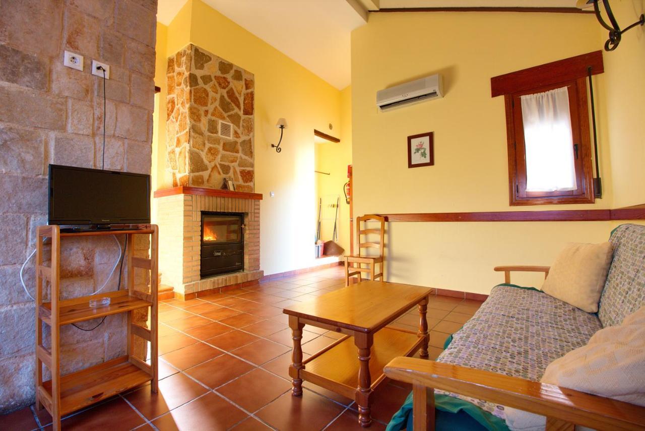 Aventura & Relax Cabanas Pena La Higuera Villalba de la Sierra Extérieur photo
