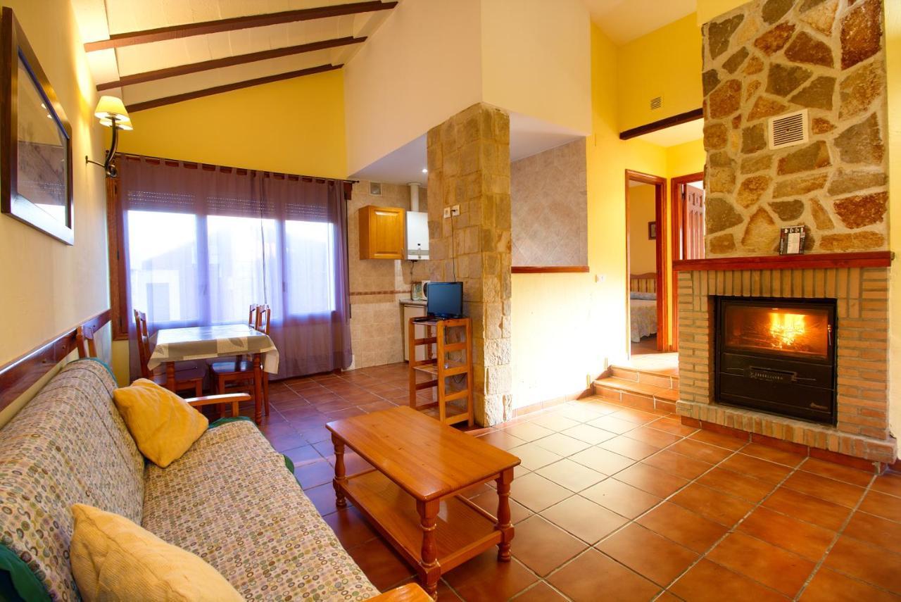 Aventura & Relax Cabanas Pena La Higuera Villalba de la Sierra Extérieur photo