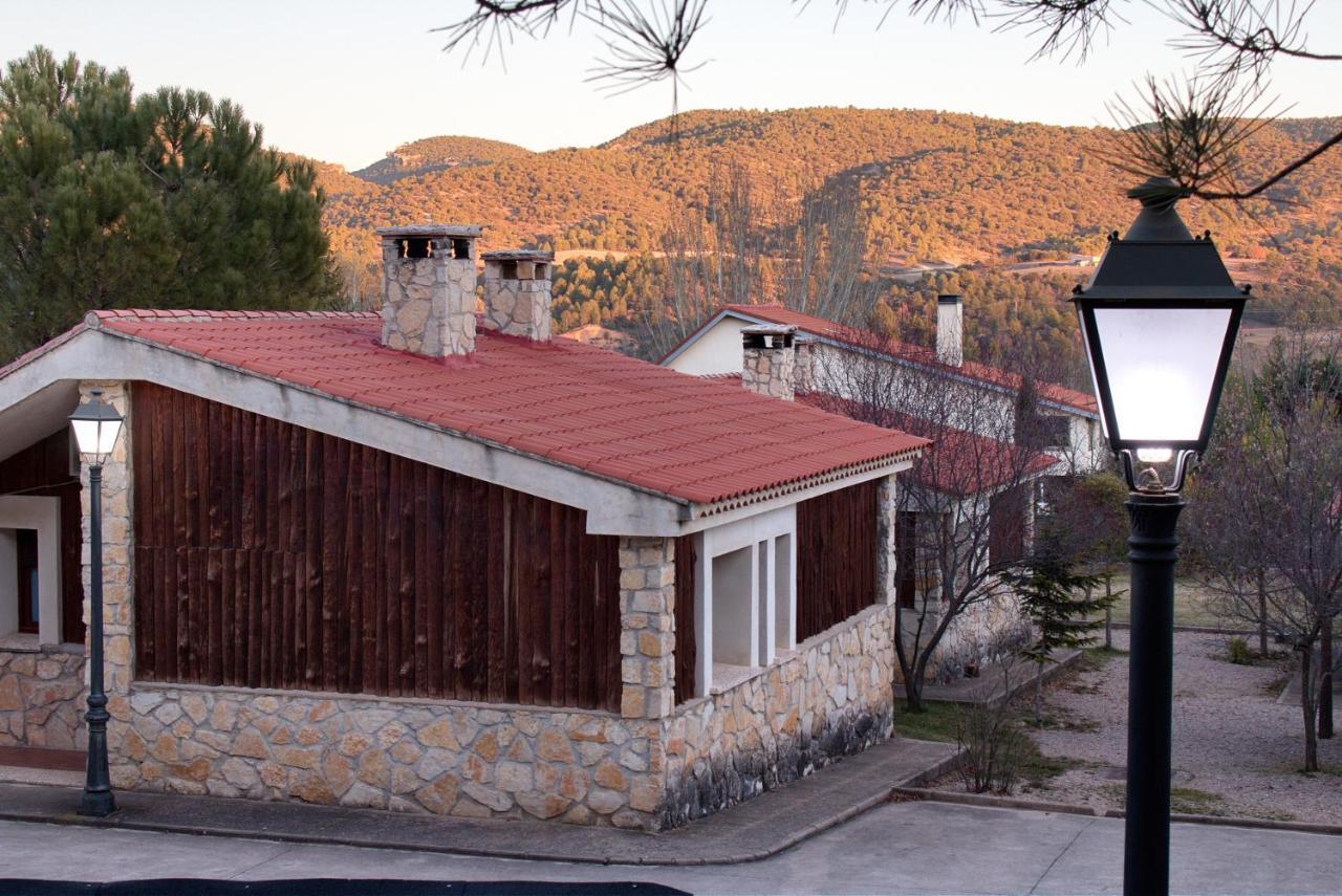 Aventura & Relax Cabanas Pena La Higuera Villalba de la Sierra Extérieur photo