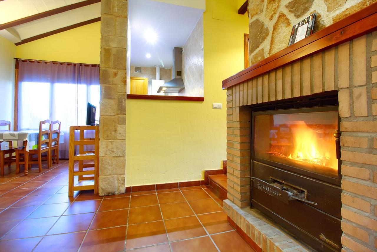 Aventura & Relax Cabanas Pena La Higuera Villalba de la Sierra Extérieur photo