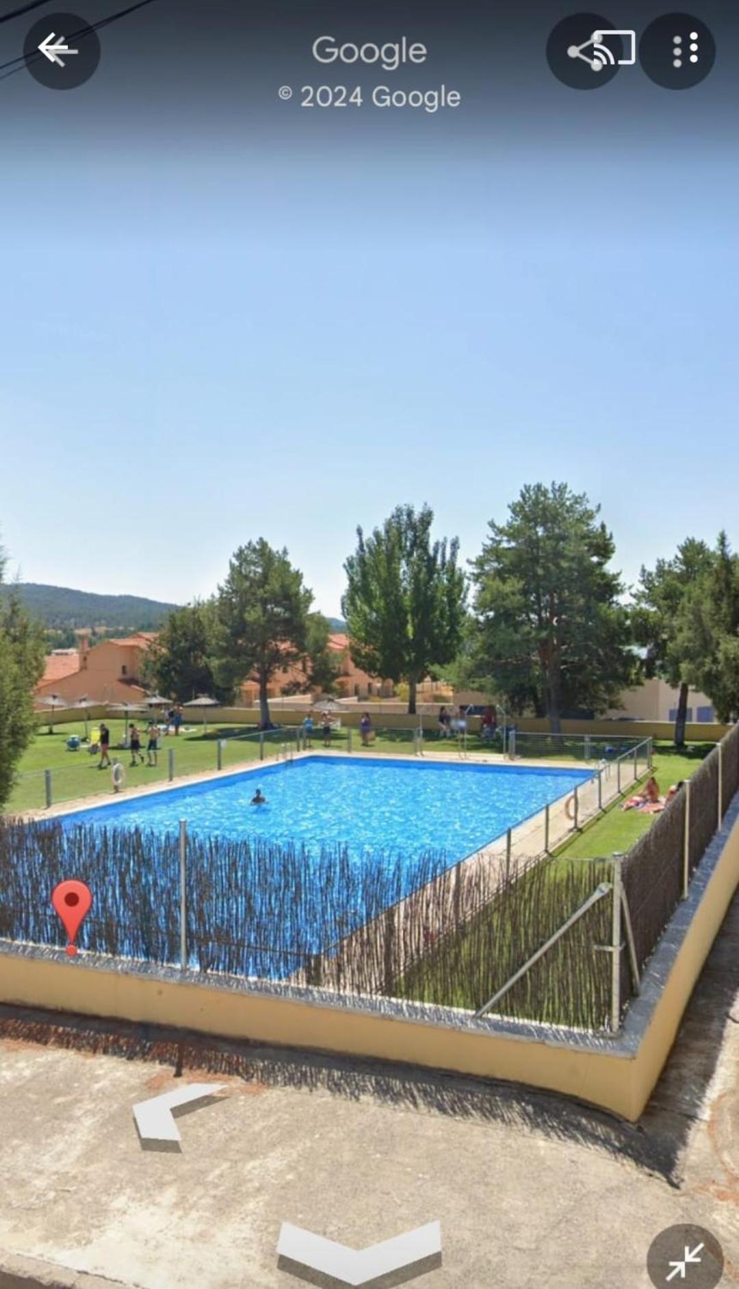 Aventura & Relax Cabanas Pena La Higuera Villalba de la Sierra Extérieur photo