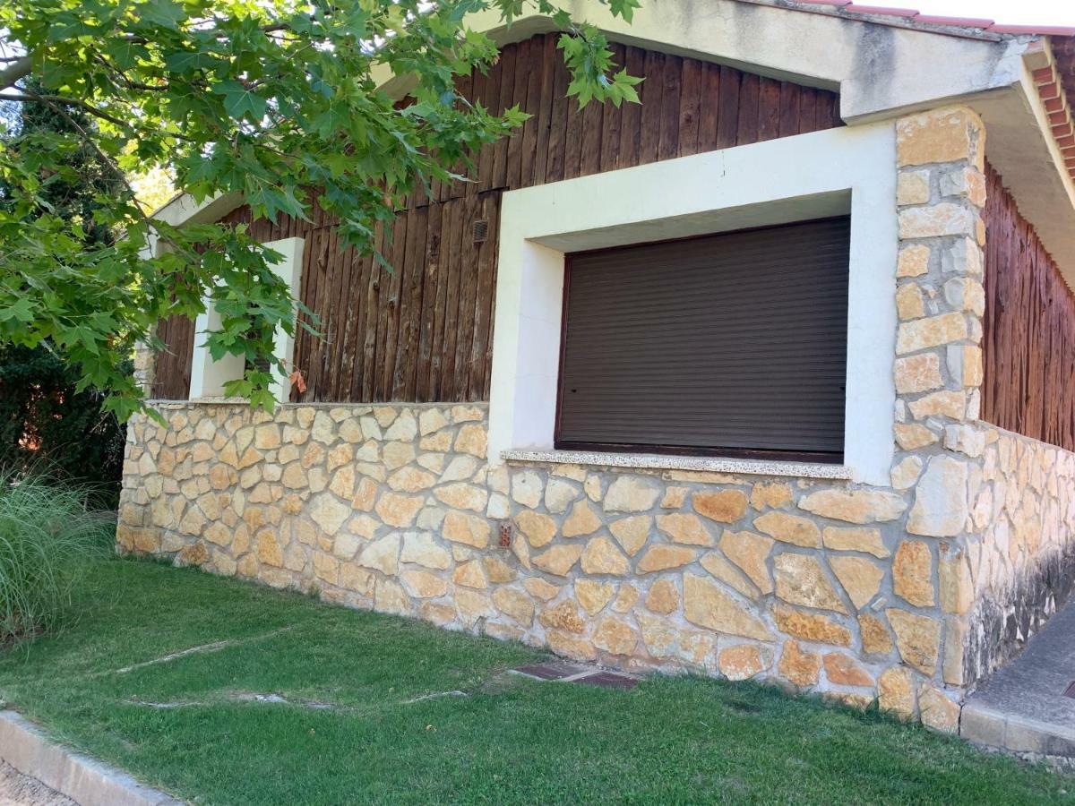 Aventura & Relax Cabanas Pena La Higuera Villalba de la Sierra Extérieur photo