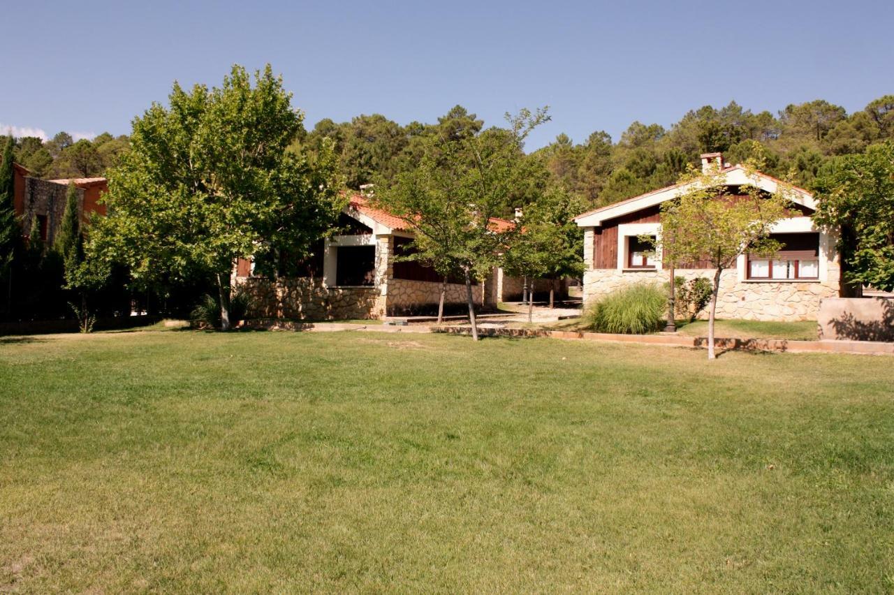 Aventura & Relax Cabanas Pena La Higuera Villalba de la Sierra Extérieur photo