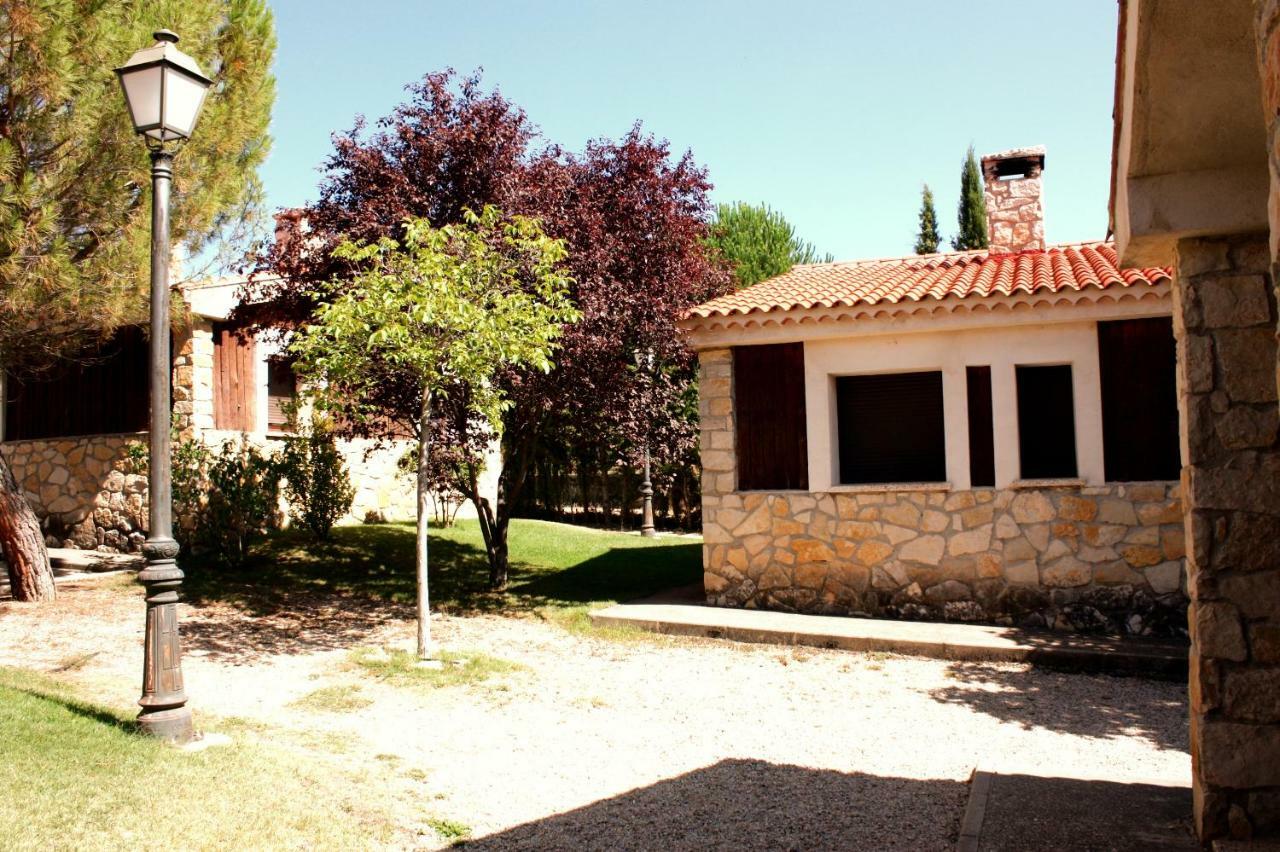 Aventura & Relax Cabanas Pena La Higuera Villalba de la Sierra Extérieur photo