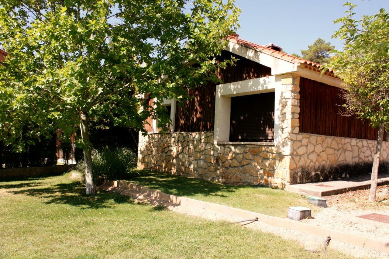 Aventura & Relax Cabanas Pena La Higuera Villalba de la Sierra Extérieur photo