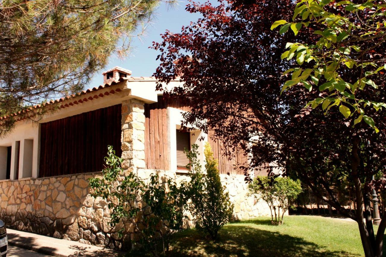 Aventura & Relax Cabanas Pena La Higuera Villalba de la Sierra Extérieur photo